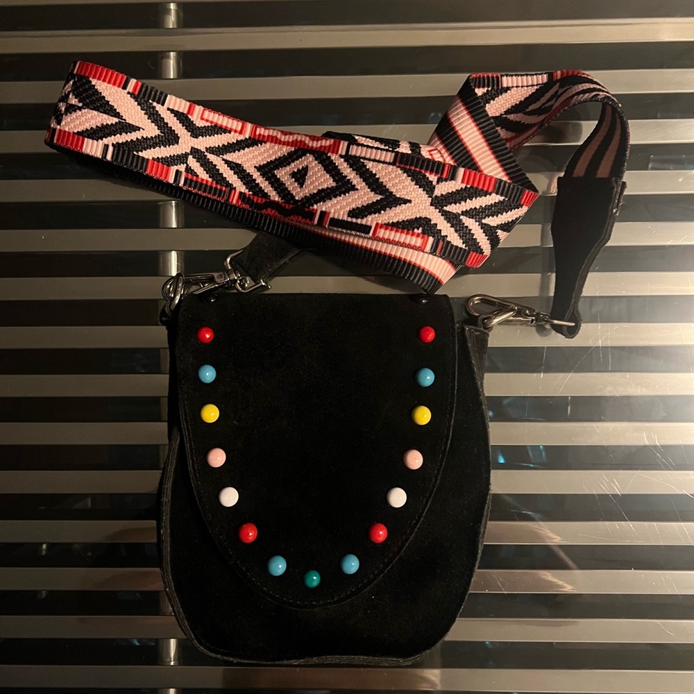 Suede Leather Bag